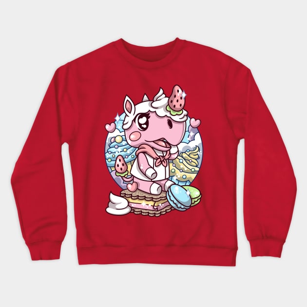 Sweet Tooth Crewneck Sweatshirt by GillesBone